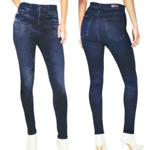 AG The Mila Super High Rise Skinny Jeans! Retail $225